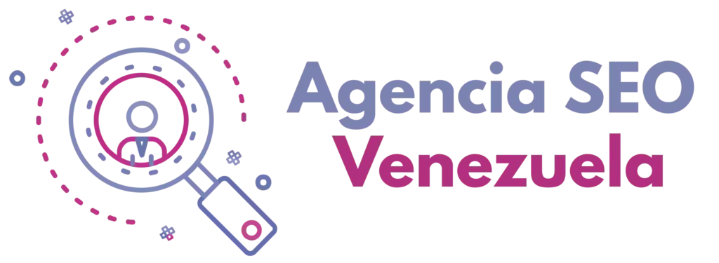 Logo agencia seo Venezuela colorido sin fondo